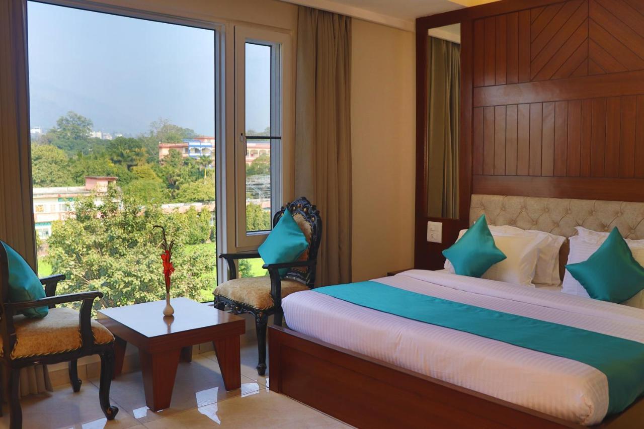Green Hotel - Behind Parmarth Niketan Rishīkesh Екстериор снимка