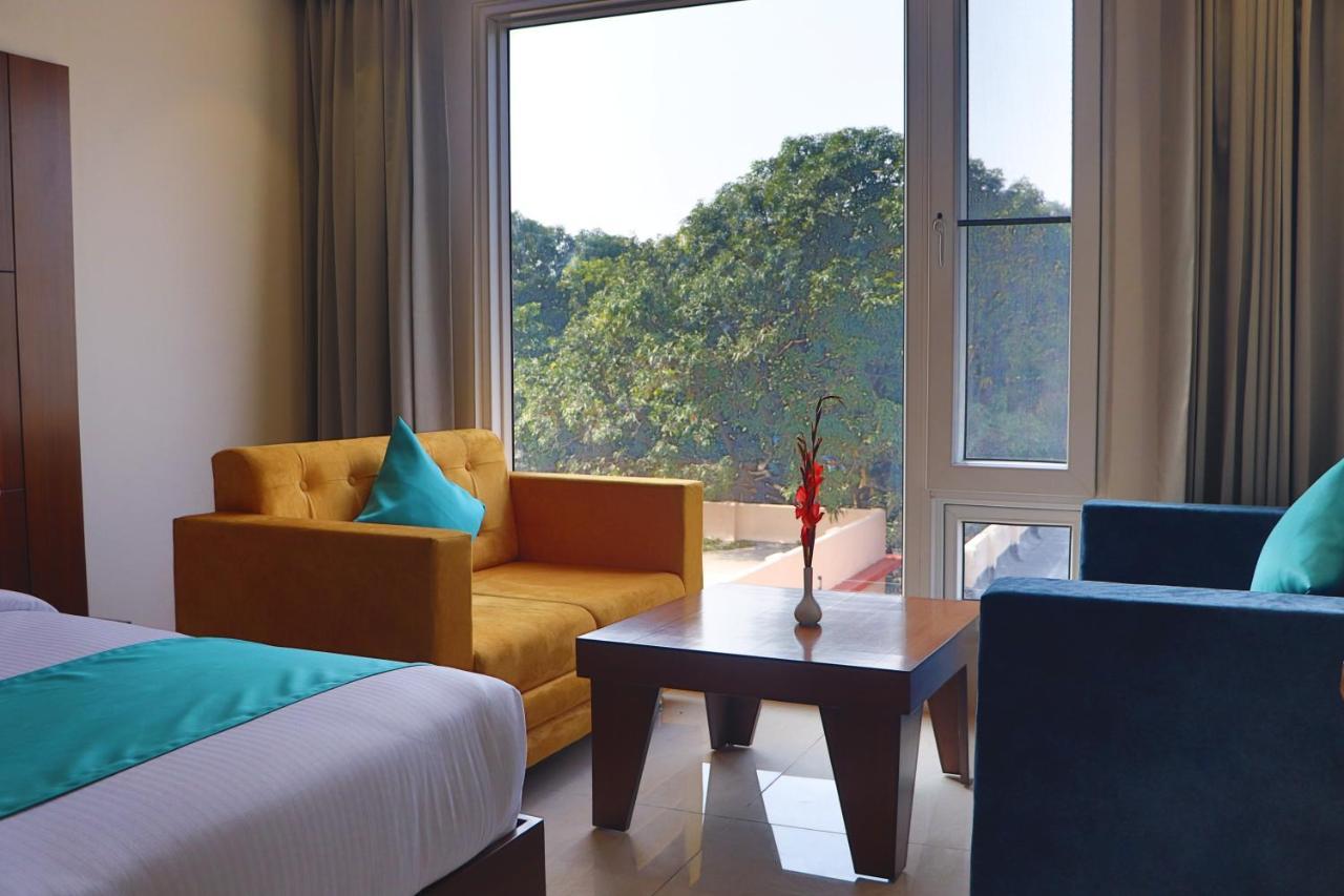 Green Hotel - Behind Parmarth Niketan Rishīkesh Екстериор снимка