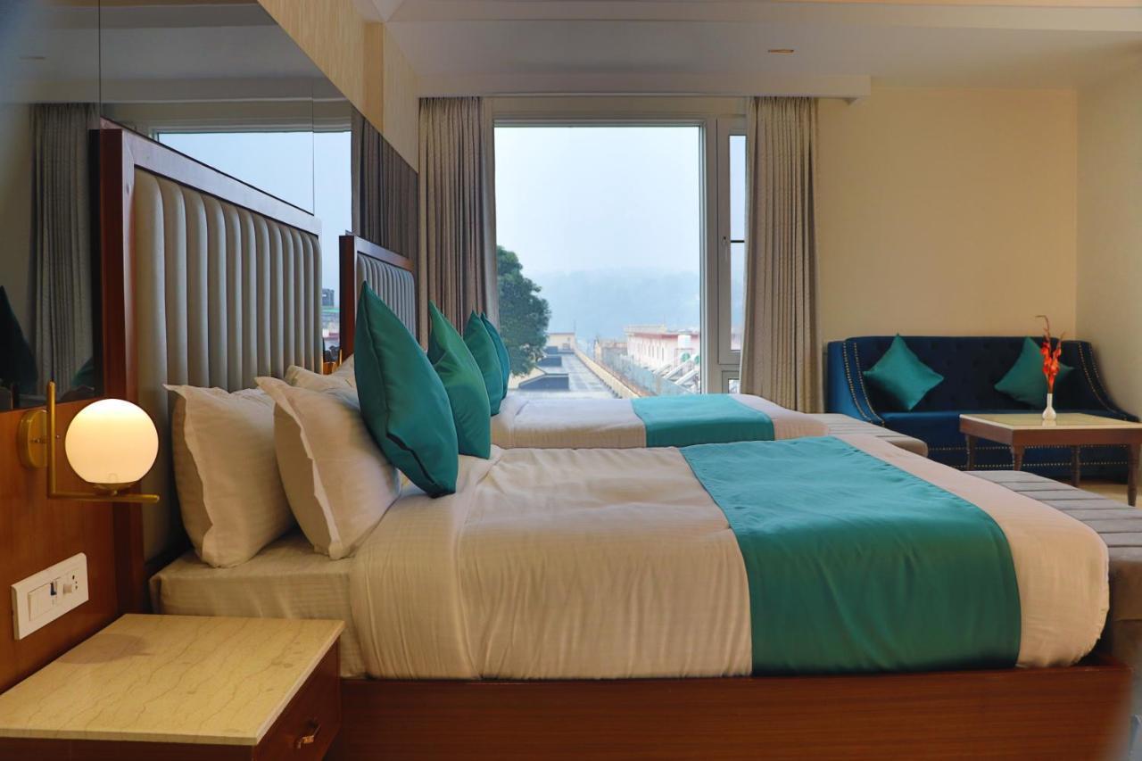 Green Hotel - Behind Parmarth Niketan Rishīkesh Екстериор снимка