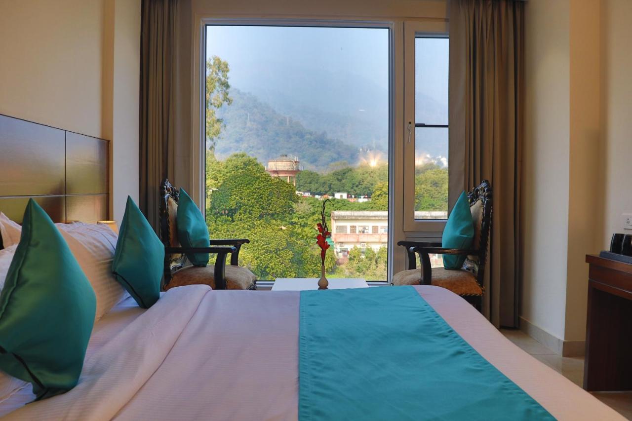 Green Hotel - Behind Parmarth Niketan Rishīkesh Екстериор снимка