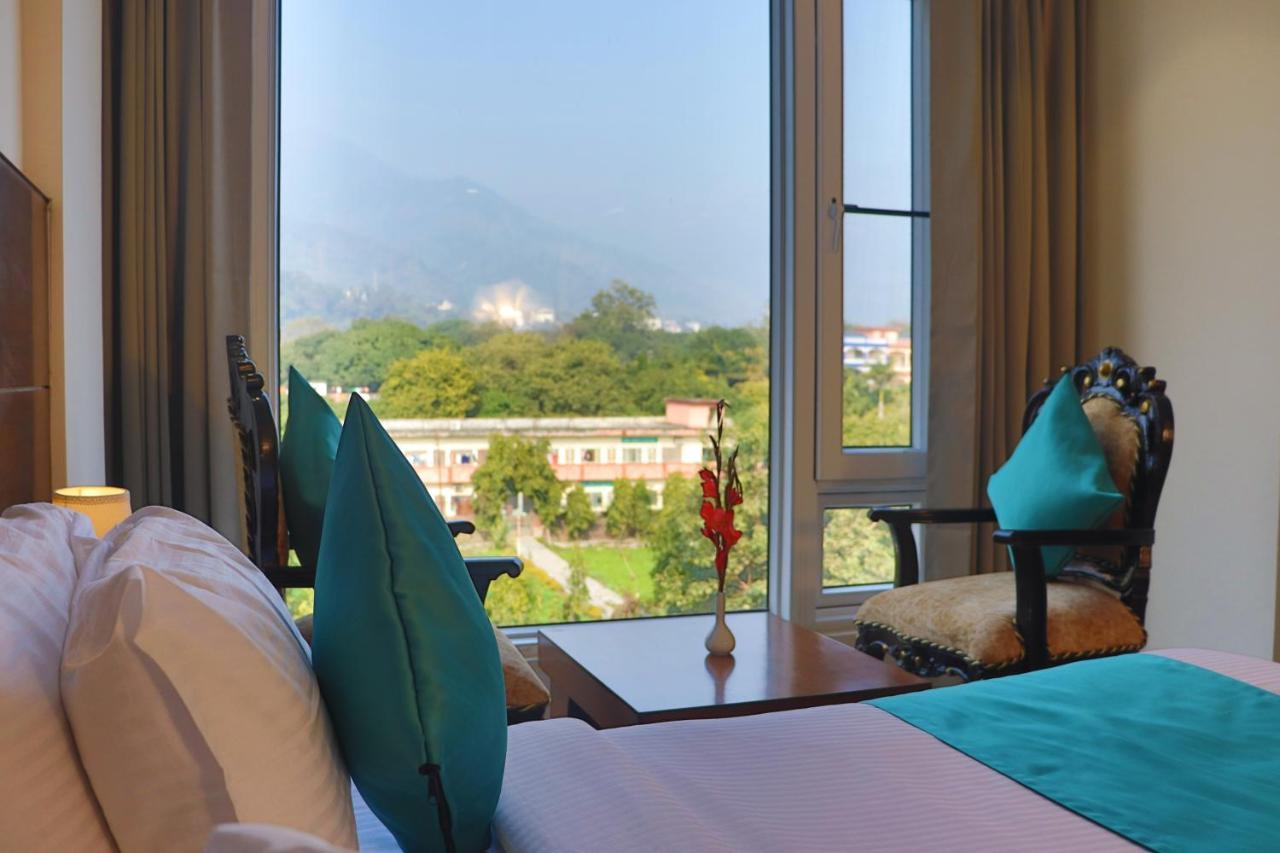 Green Hotel - Behind Parmarth Niketan Rishīkesh Екстериор снимка