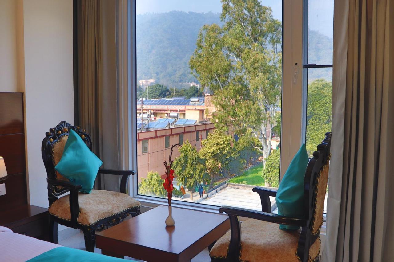 Green Hotel - Behind Parmarth Niketan Rishīkesh Екстериор снимка