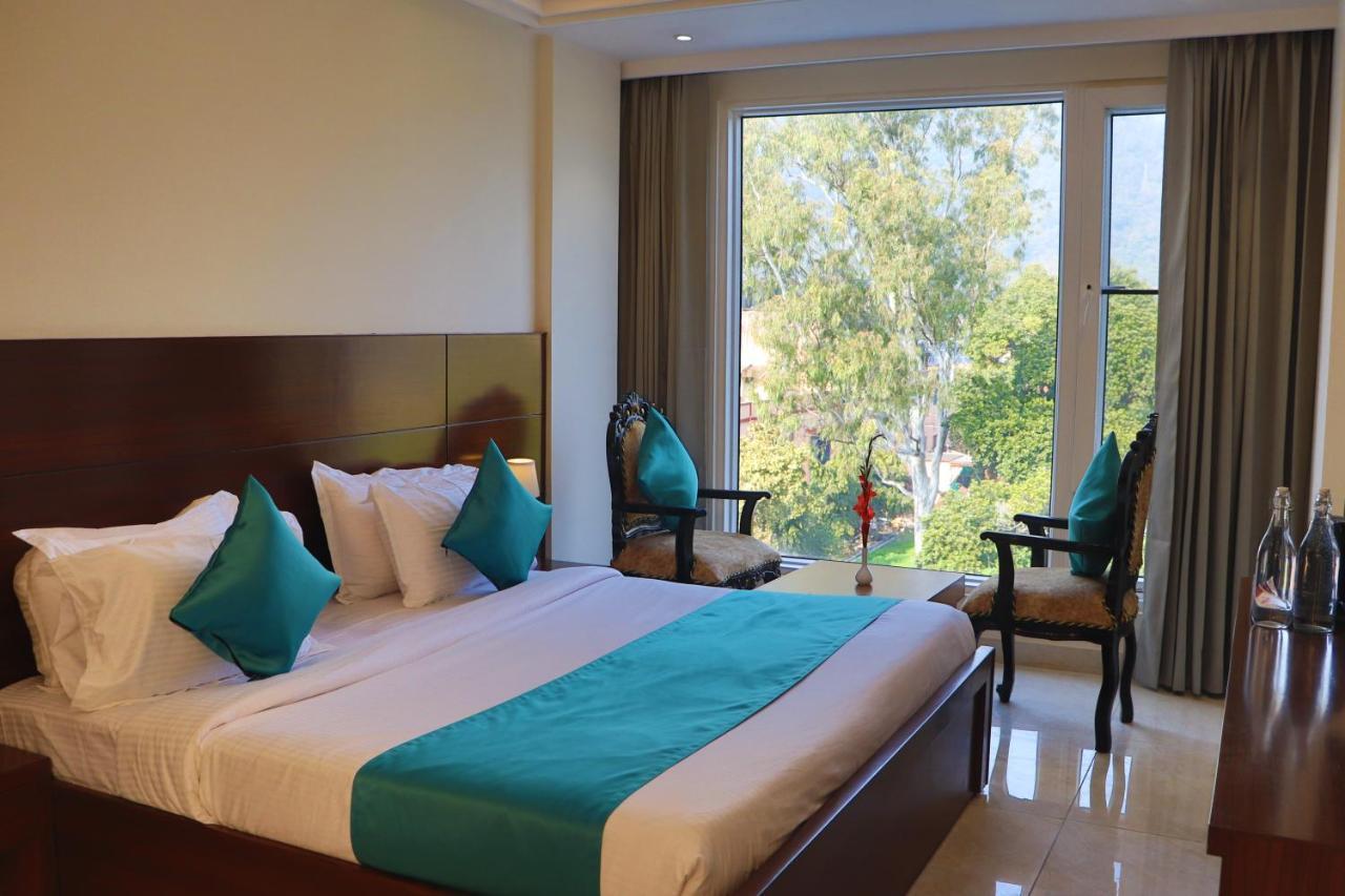 Green Hotel - Behind Parmarth Niketan Rishīkesh Екстериор снимка