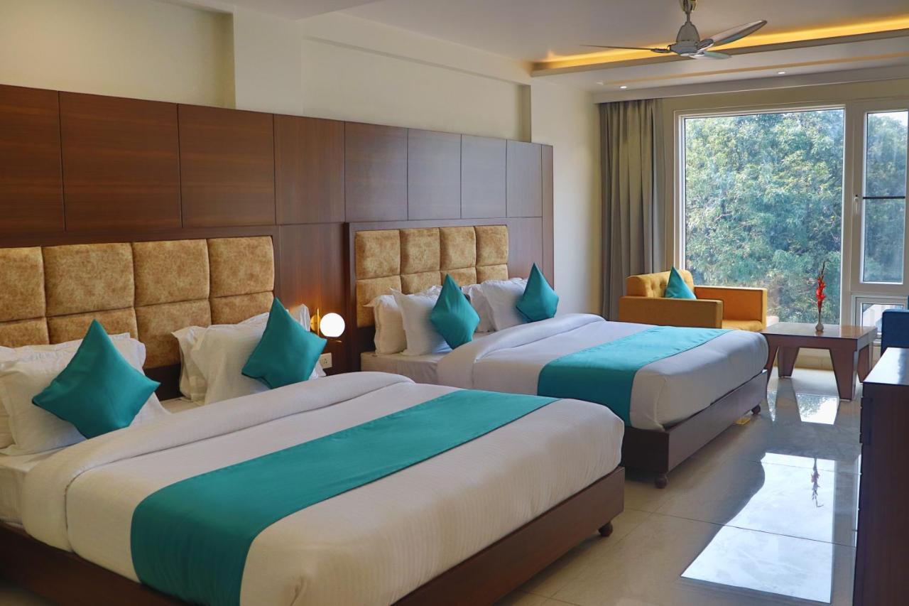 Green Hotel - Behind Parmarth Niketan Rishīkesh Екстериор снимка