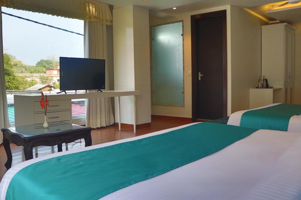 Green Hotel - Behind Parmarth Niketan Rishīkesh Екстериор снимка