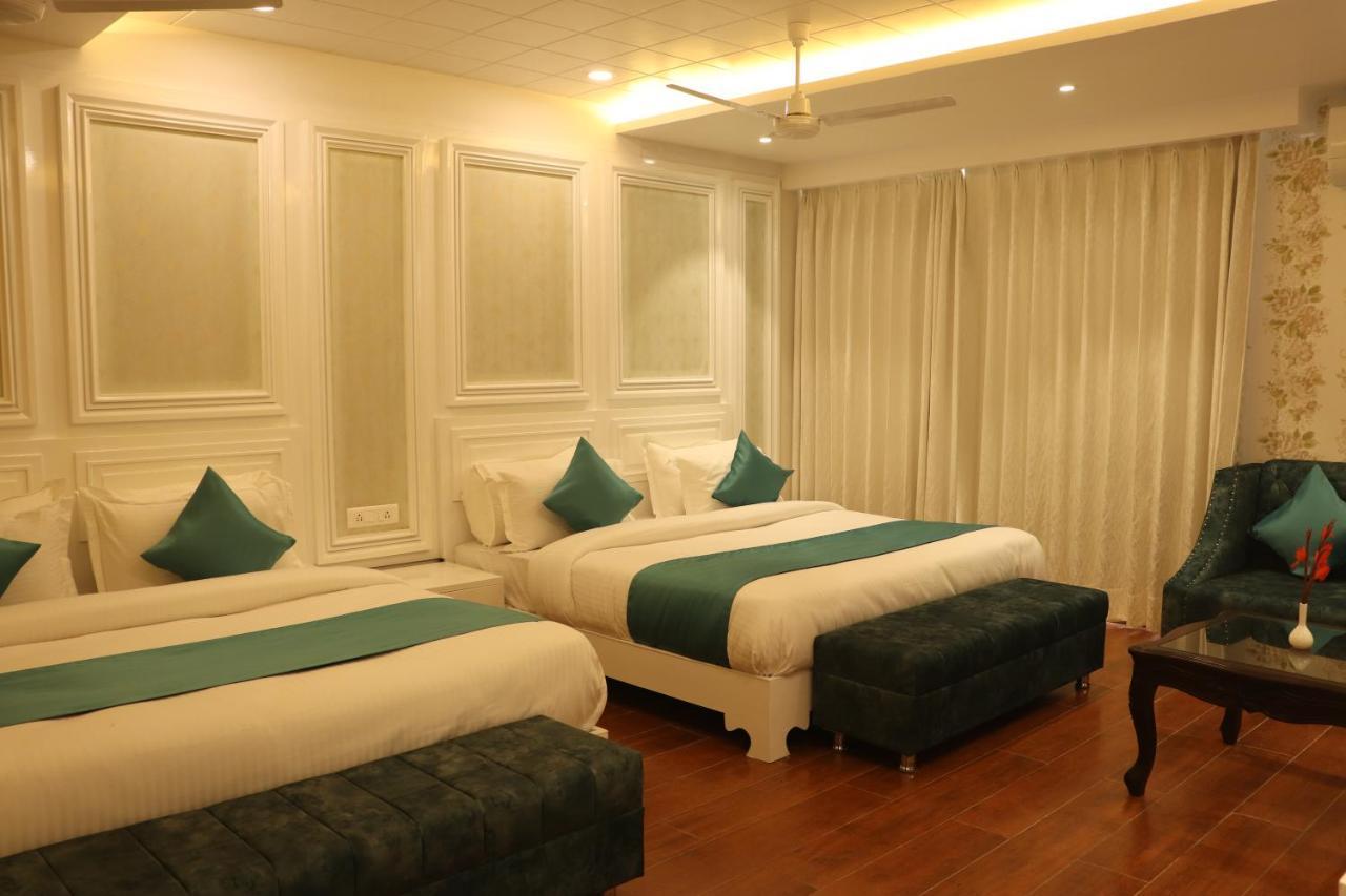 Green Hotel - Behind Parmarth Niketan Rishīkesh Екстериор снимка