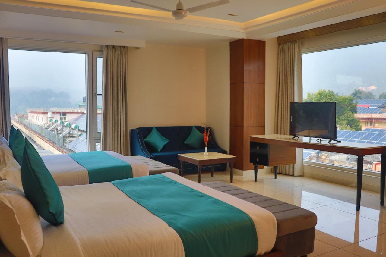 Green Hotel - Behind Parmarth Niketan Rishīkesh Екстериор снимка