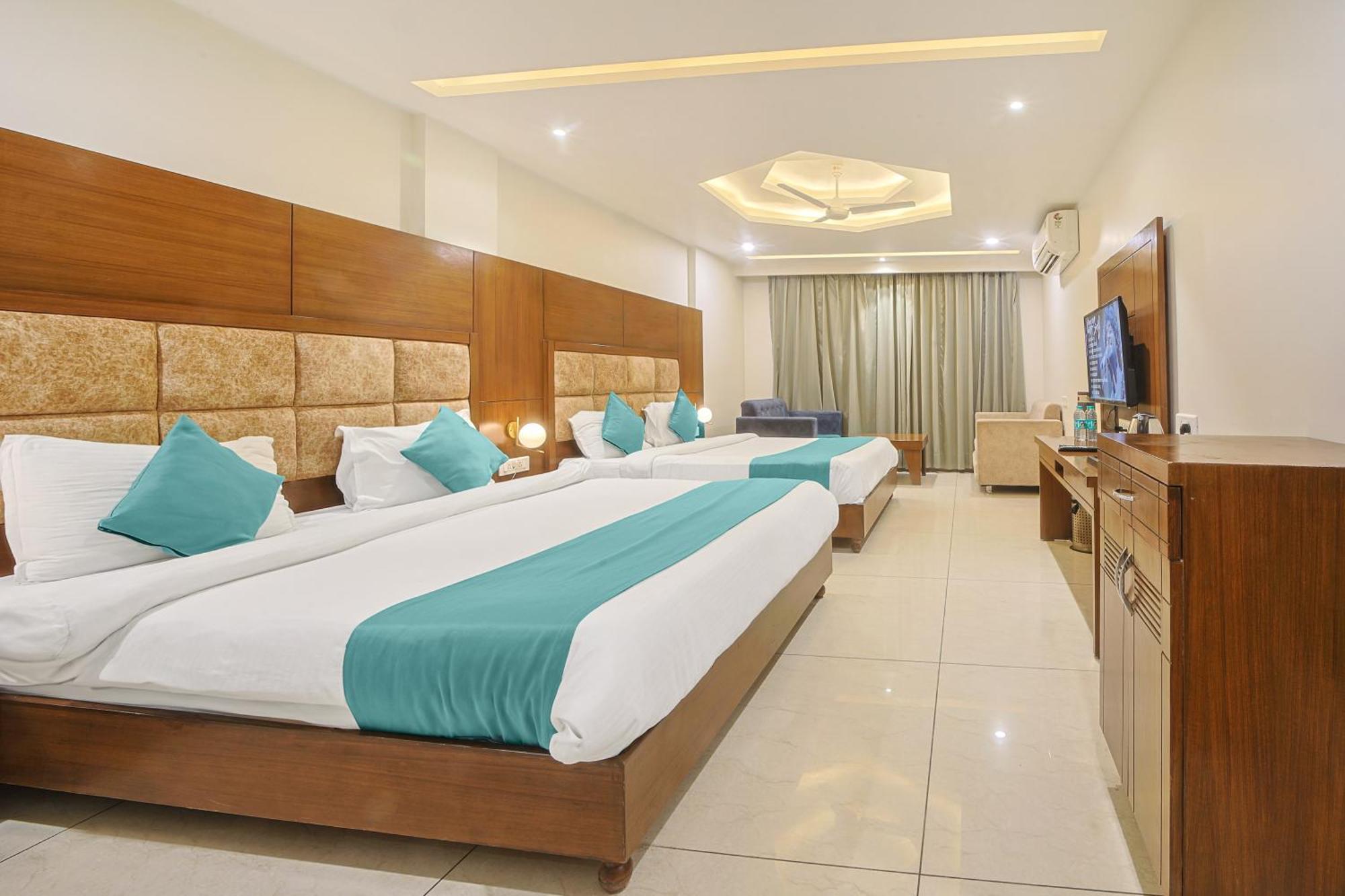 Green Hotel - Behind Parmarth Niketan Rishīkesh Екстериор снимка