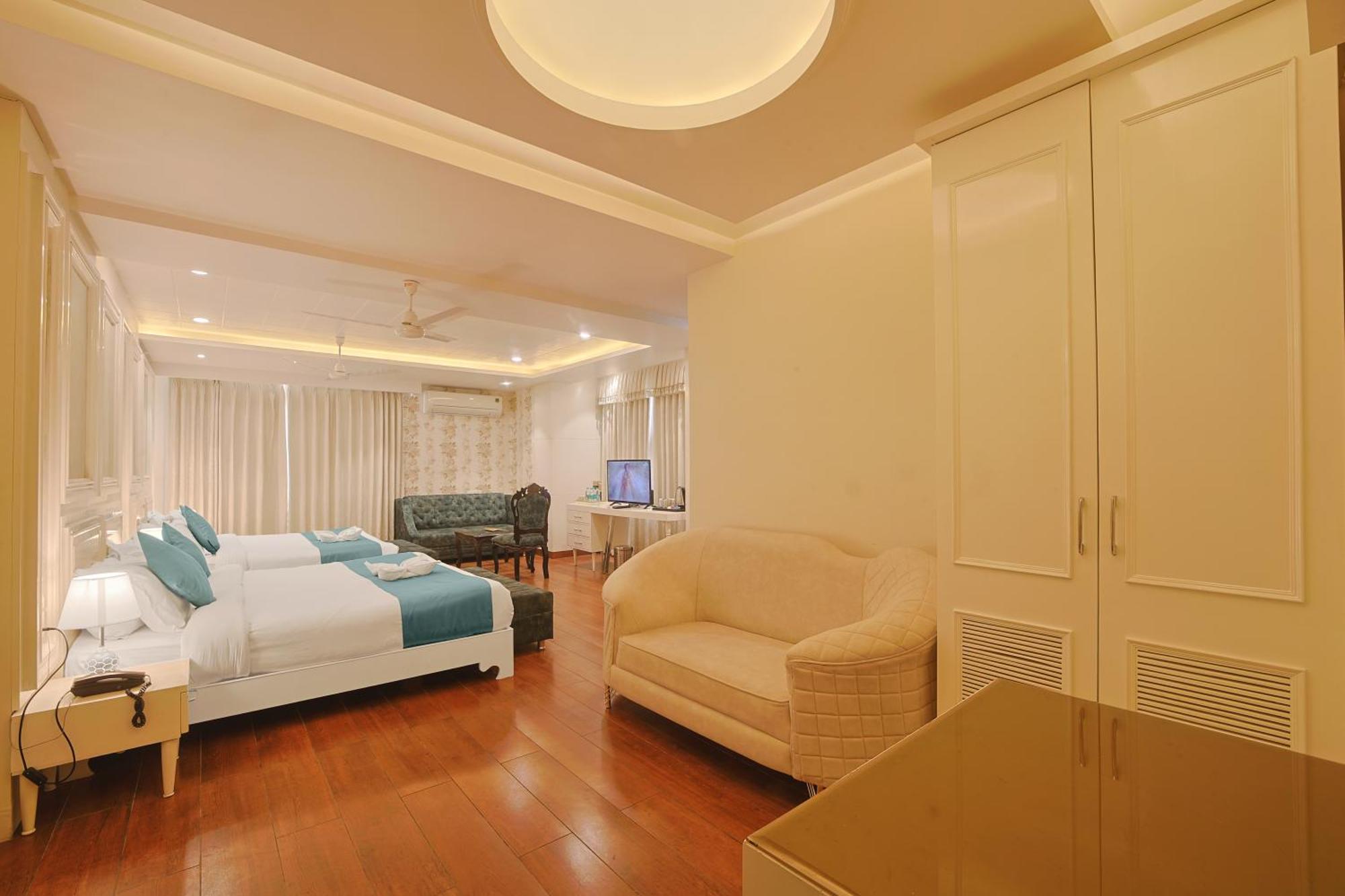 Green Hotel - Behind Parmarth Niketan Rishīkesh Екстериор снимка