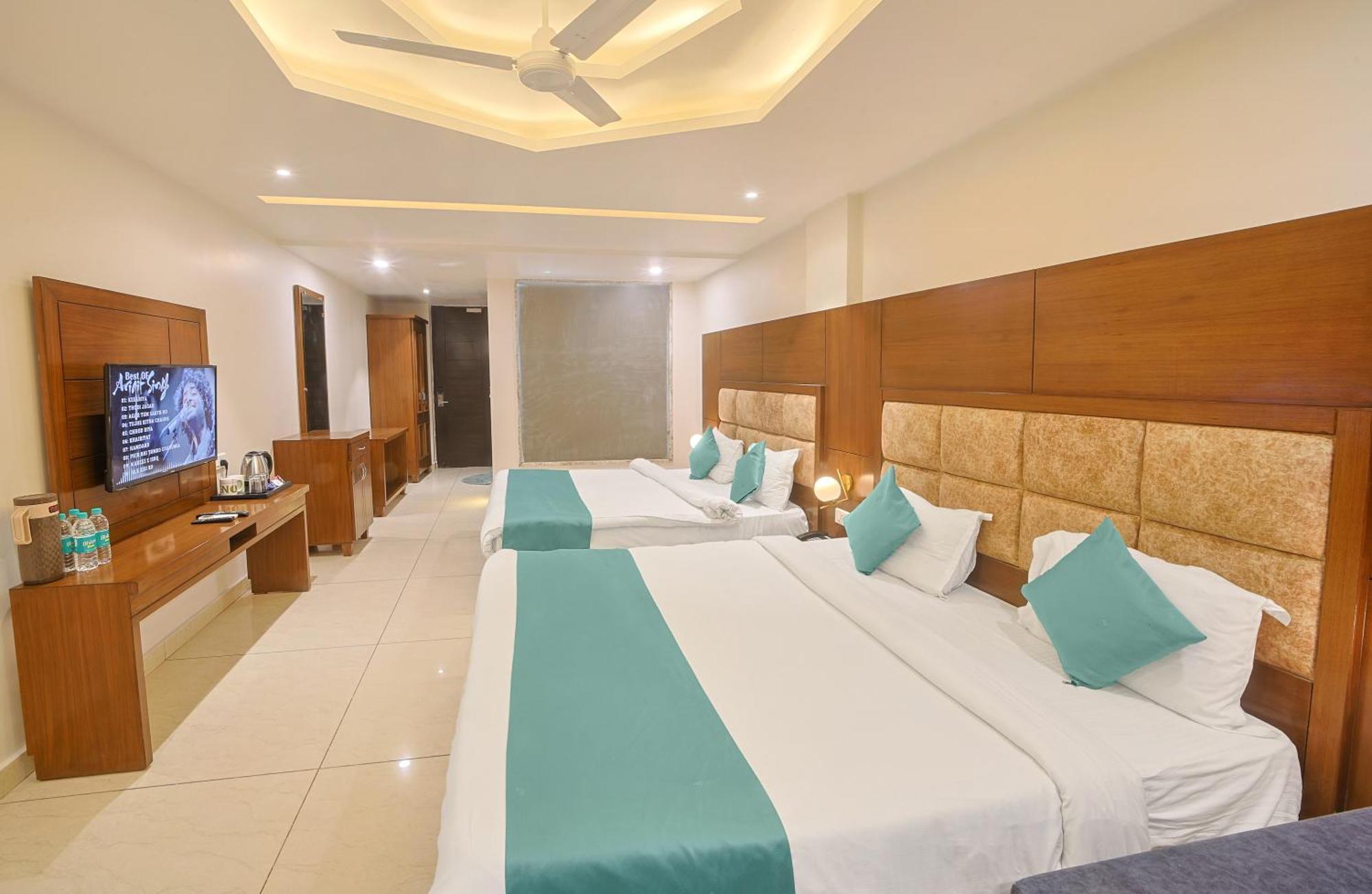 Green Hotel - Behind Parmarth Niketan Rishīkesh Екстериор снимка