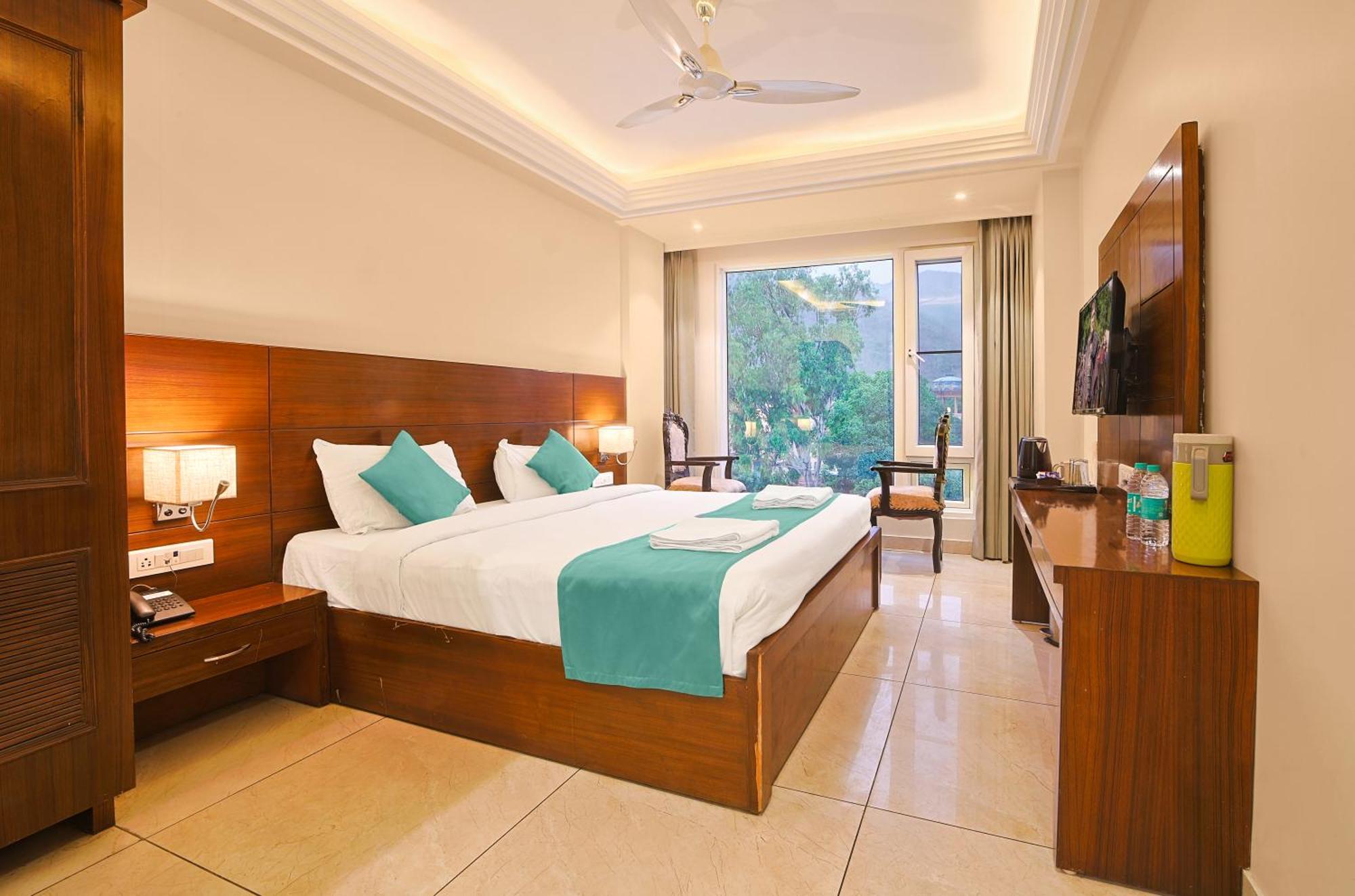 Green Hotel - Behind Parmarth Niketan Rishīkesh Екстериор снимка