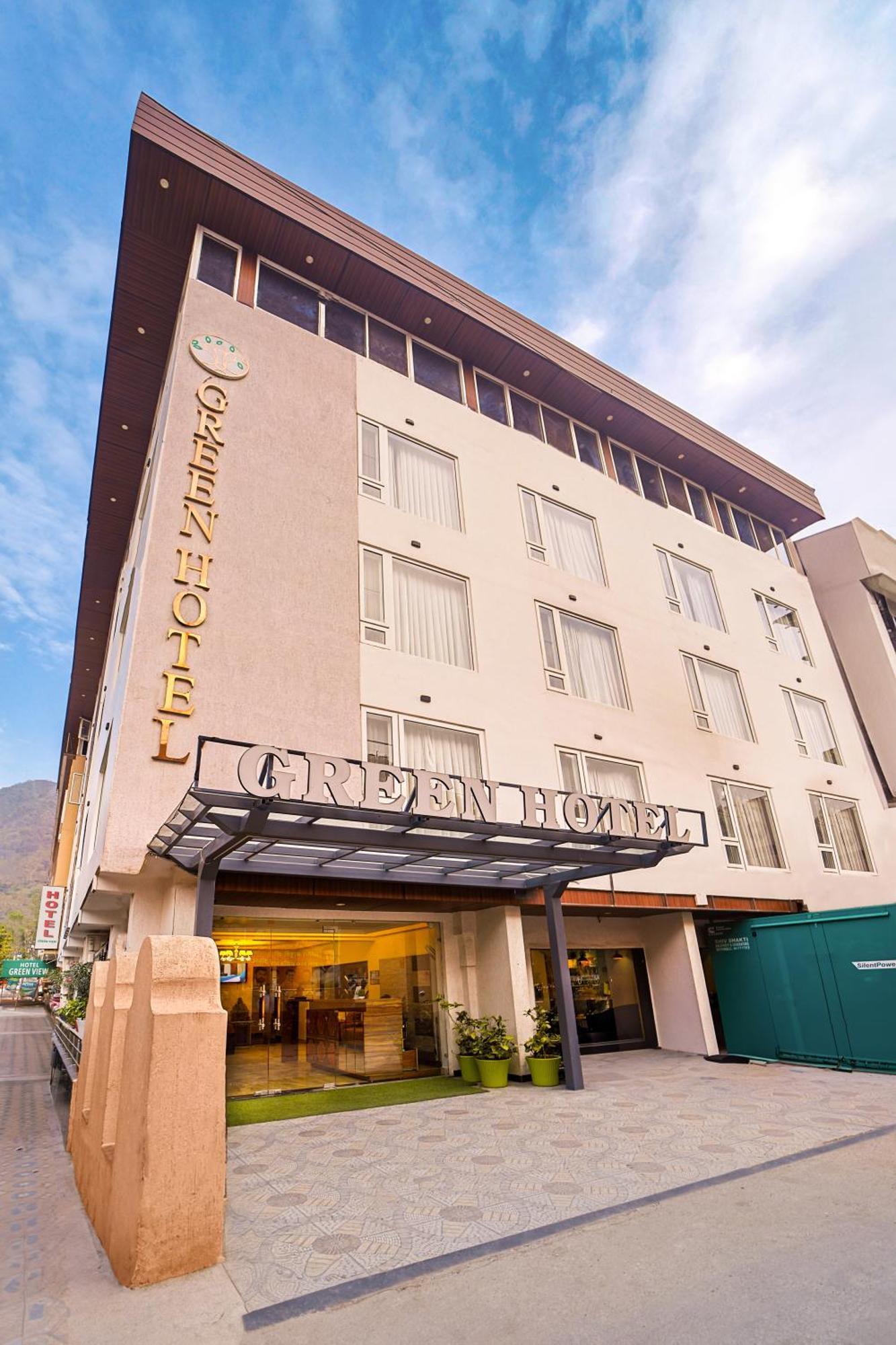 Green Hotel - Behind Parmarth Niketan Rishīkesh Екстериор снимка