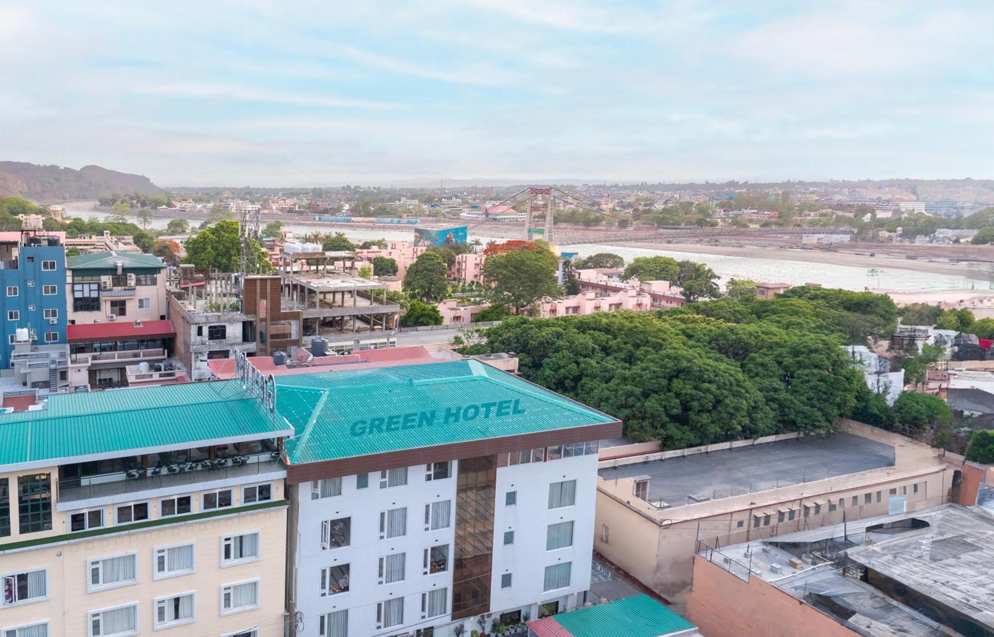Green Hotel - Behind Parmarth Niketan Rishīkesh Екстериор снимка